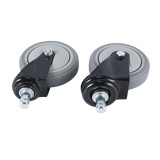 Office & Desk Chairs: 5x Office Chair Caster Wheels Set  Heavy Duty Universal Replacement for All Floors
