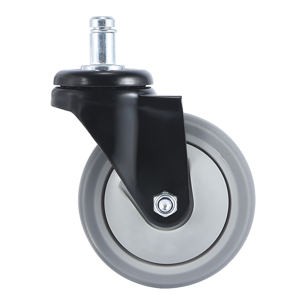 Office & Desk Chairs: 5x Office Chair Caster Wheels Set  Heavy Duty Universal Replacement for All Floors