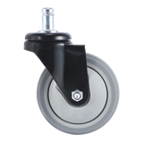 Office & Desk Chairs: 5x Office Chair Caster Wheels Set  Heavy Duty Universal Replacement for All Floors