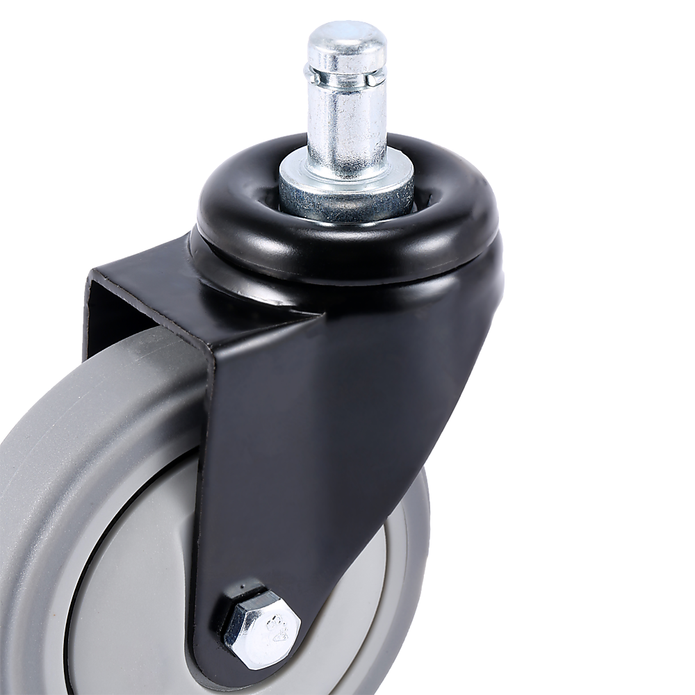 Office & Desk Chairs: 5x Office Chair Caster Wheels Set  Heavy Duty Universal Replacement for All Floors