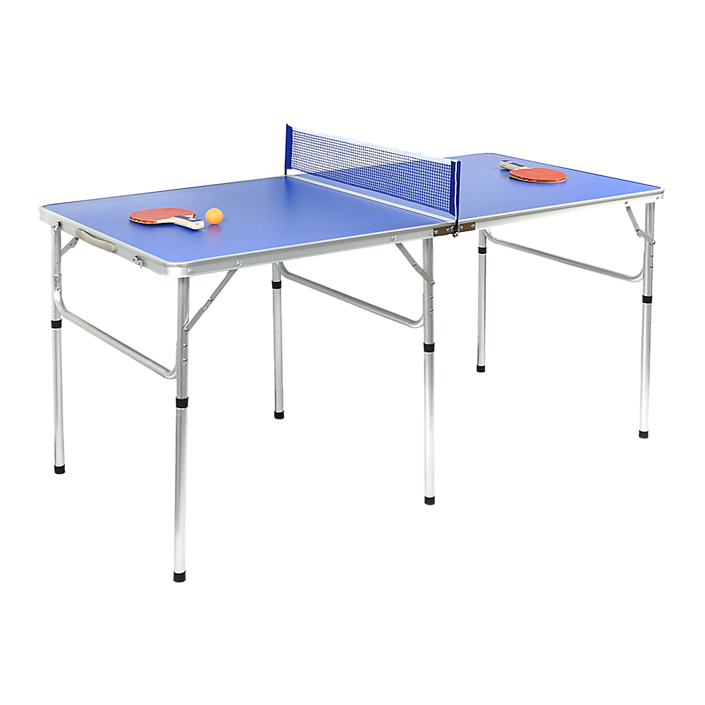 Activity Games: 152cm Portable Tennis Table, Folding Ping Pong Table Game Set