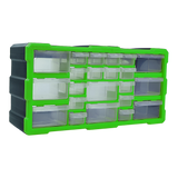 22 Multi Drawer Parts Storage Cabinet Unit Organiser Home Garage Tool Box