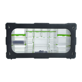 22 Multi Drawer Parts Storage Cabinet Unit Organiser Home Garage Tool Box