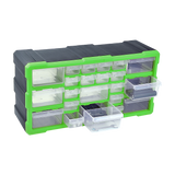 22 Multi Drawer Parts Storage Cabinet Unit Organiser Home Garage Tool Box