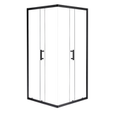 1000 x 800mm Sliding Door Nano Safety Glass Shower Screen By Della Francesca