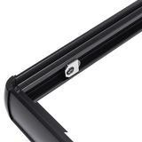 1200 x 1000mm Sliding Door Nano Safety Glass Shower Screen By Della Francesca