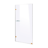 800 x 2000mm Frameless 10mm Safety Glass Shower Screen