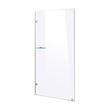 900 x 2000mm Frameless 10mm Safety Glass Shower Screen