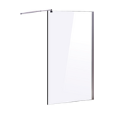 1000 x 2000mm Frameless 10mm Safety Glass Shower Screen