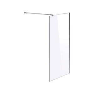 1000 x 2100mm Frameless 10mm Safety Glass Shower Screen