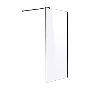 1000 x 2000mm Frameless 10mm Safety Glass Shower Screen