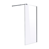 1200 x 2000mm Frameless 10mm Safety Glass Shower Screen