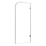700 x 1450mm Frameless Bath Panel 10mm Glass Shower Screen By Della Francesca