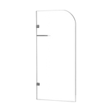 700 x 1450mm Frameless Bath Panel 10mm Glass Shower Screen By Della Francesca