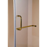 Shower Heads & Screens: 1000 x 1000mm Frameless 10mm Glass Shower Screen By Della Francesca