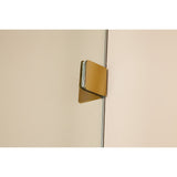 Shower Heads & Screens: 1000 x 1000mm Frameless 10mm Glass Shower Screen By Della Francesca