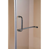 Shower Heads & Screens: 1000 x 1000mm Frameless 10mm Glass Shower Screen By Della Francesca