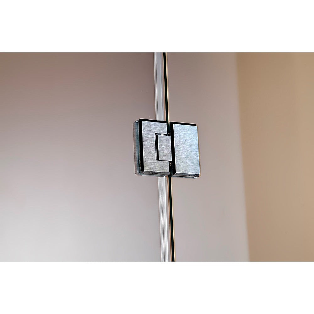 Shower Heads & Screens: 1000 x 1000mm Frameless 10mm Glass Shower Screen By Della Francesca