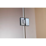 Shower Heads & Screens: 1000 x 1000mm Frameless 10mm Glass Shower Screen By Della Francesca