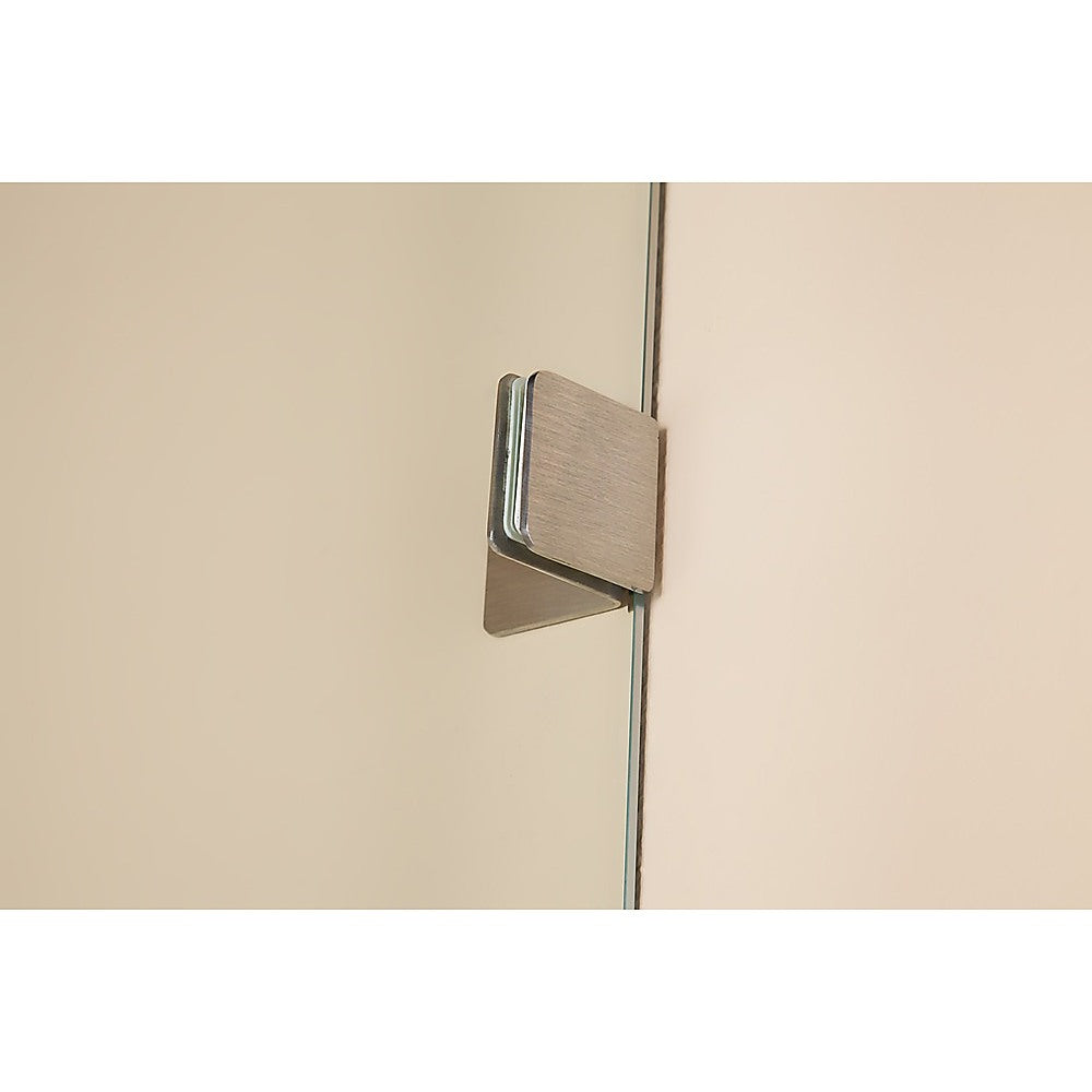 Shower Heads & Screens: 1000 x 1000mm Frameless 10mm Glass Shower Screen By Della Francesca