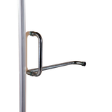 900 x 900mm Frameless 10mm Glass Shower Screen By Della Francesca