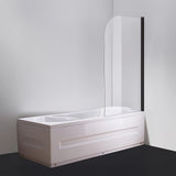 180 Degree Pivot Door 6mm Safety Glass Bath Shower Screen 800x1400mm By Della Francesca