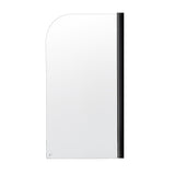 180 Degree Pivot Door 6mm Safety Glass Bath Shower Screen 800x1400mm By Della Francesca