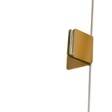 110 x 200cm Wall to Wall Frameless Shower Screen 10mm Glass By Della Francesca