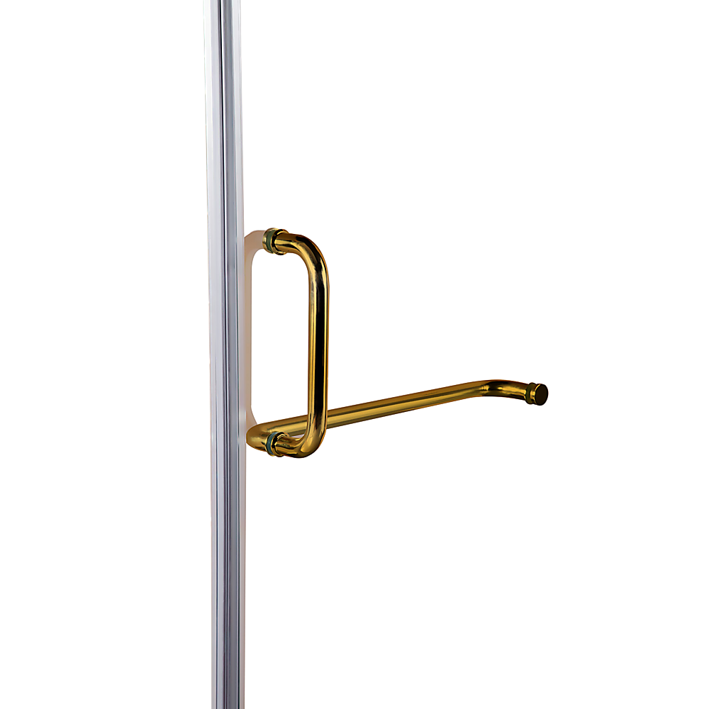 Shower Heads & Screens: 1000 x 700mm Frameless 10mm Glass Shower Screen By Della Francesca