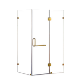 1200 x 700mm Frameless 10mm Glass Shower Screen By Della Francesca