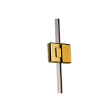 1200 x 700mm Frameless 10mm Glass Shower Screen By Della Francesca