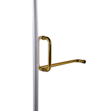 900 x 1000mm Frameless 10mm Glass Shower Screen By Della Francesca