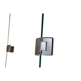 Shower Heads & Screens: 1000 x 700mm Frameless 10mm Glass Shower Screen By Della Francesca