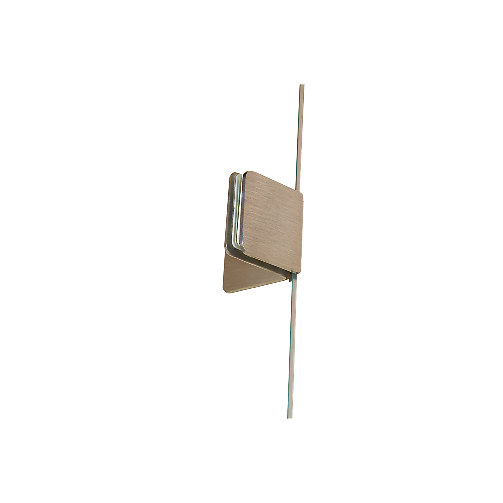 Shower Heads & Screens: 1000 x 700mm Frameless 10mm Glass Shower Screen By Della Francesca