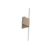 1200 x 700mm Frameless 10mm Glass Shower Screen By Della Francesca