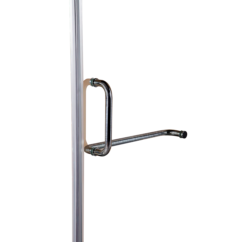 1200 x 700mm Frameless 10mm Glass Shower Screen By Della Francesca