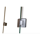 1200 x 700mm Frameless 10mm Glass Shower Screen By Della Francesca