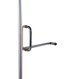 1200 x 900mm Frameless 10mm Glass Shower Screen By Della Francesca