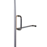 900 x 100mm Frameless 10mm Glass Shower Screen By Della Francesca