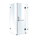 1200 x 900mm Frameless 10mm Glass Shower Screen By Della Francesca