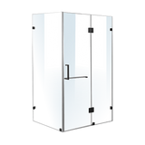 1200 x 1000mm Frameless 10mm Glass Shower Screen By Della Francesca