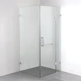 1000 x 700mm Frameless 10mm Glass Shower Screen By Della Francesca