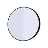 70cm Round Wall Mirror Bathroom Makeup Mirror by Della Francesca