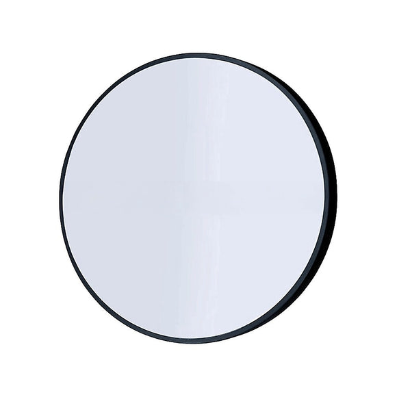 80cm Round Wall Mirror Bathroom Makeup Mirror by Della Francesca