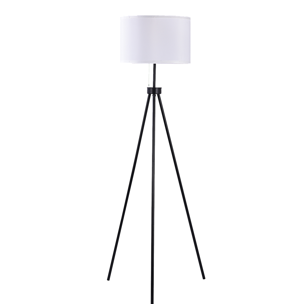 Floor Lamps: Mid-Century Floor Lamp Modern Tripod Decor Living Room Standing