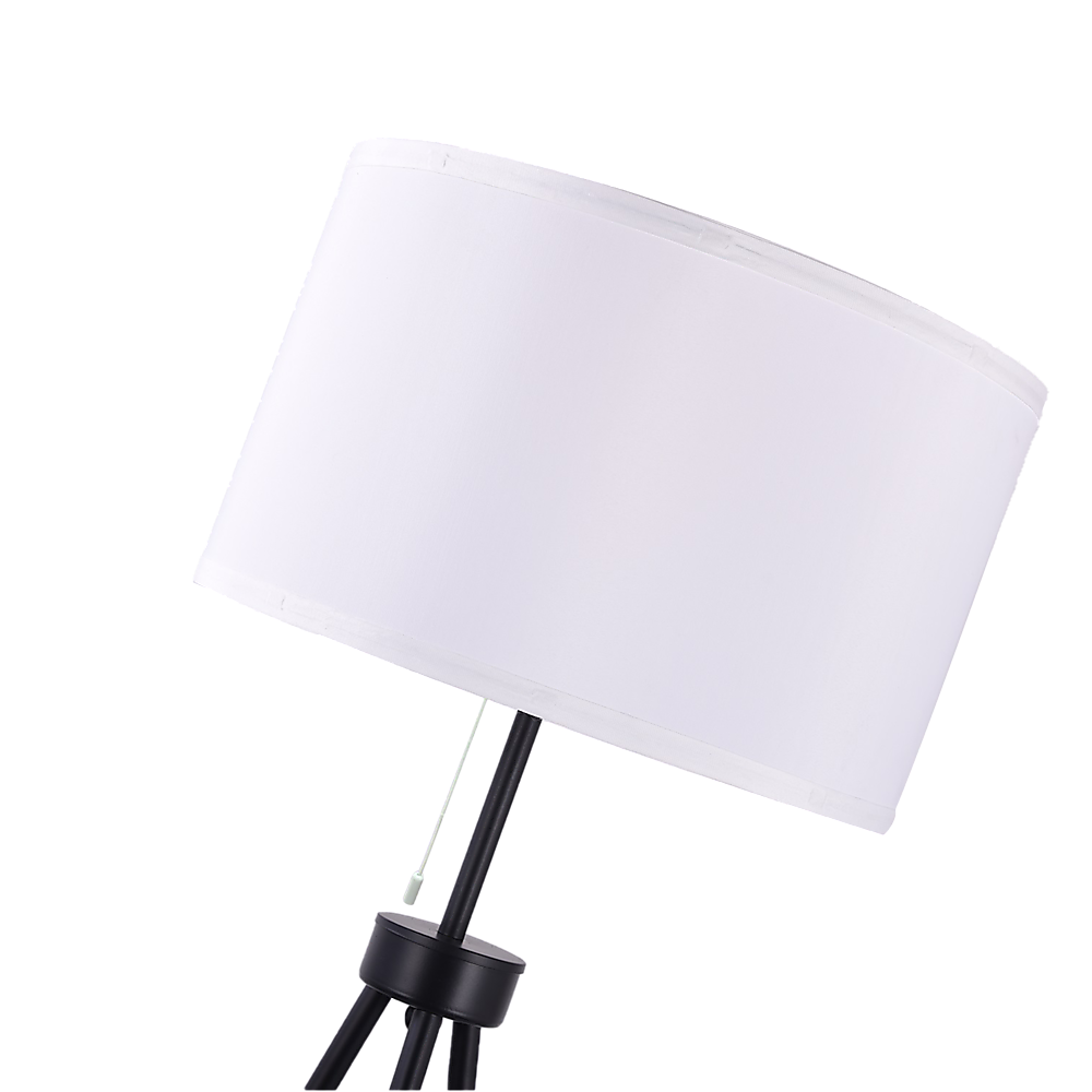 Floor Lamps: Mid-Century Floor Lamp Modern Tripod Decor Living Room Standing