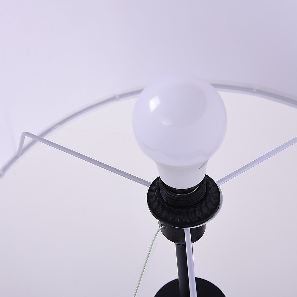 Floor Lamps: Mid-Century Floor Lamp Modern Tripod Decor Living Room Standing