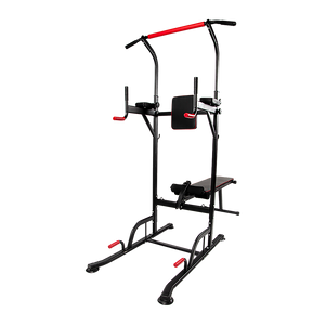 Power Tower Pull Up Weight Bench Dip Multi Station Chin Up Home Gym Equipment