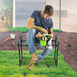 Garden Seat Folding Kneeler Bench Kneeling Soft Eva Pad