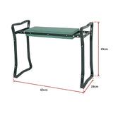 Garden Seat Folding Kneeler Bench Kneeling Soft Eva Pad